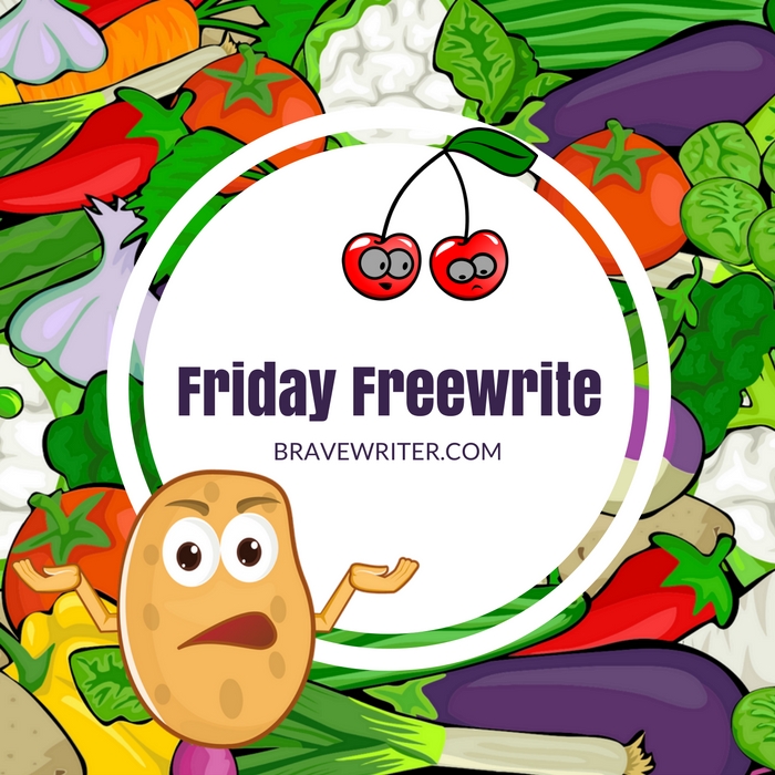 Friday Freewrite: Food Fight