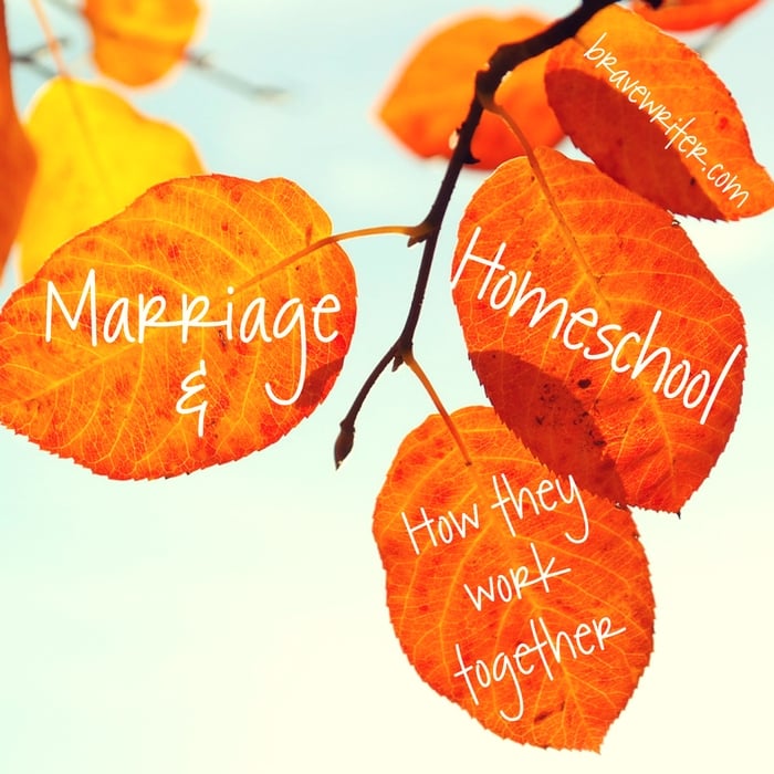 Marriage and homeschool