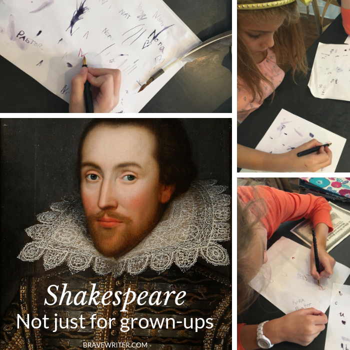 Shakespeare Family Workshop