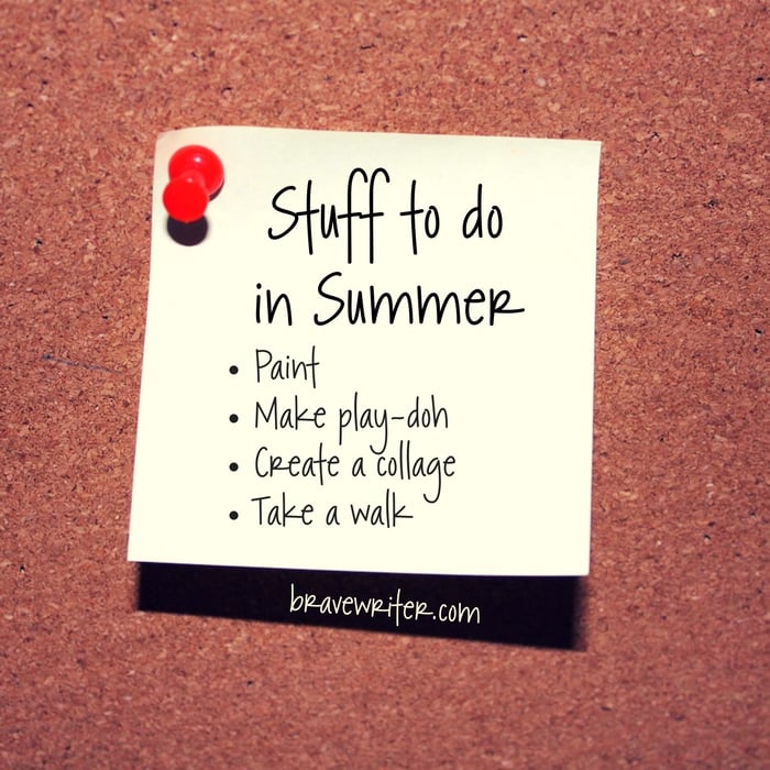 Stuff to do in summer