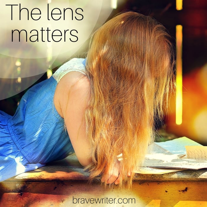 The lens matters