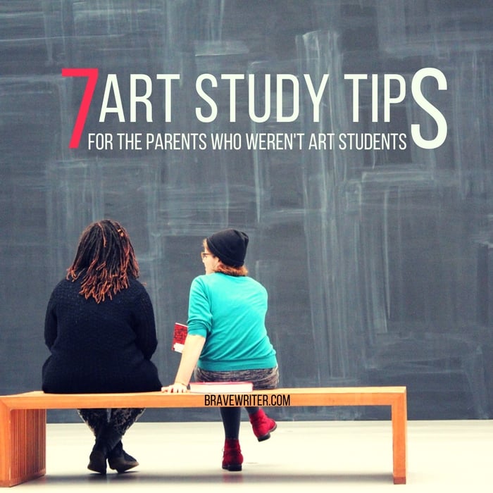 7 art study tips