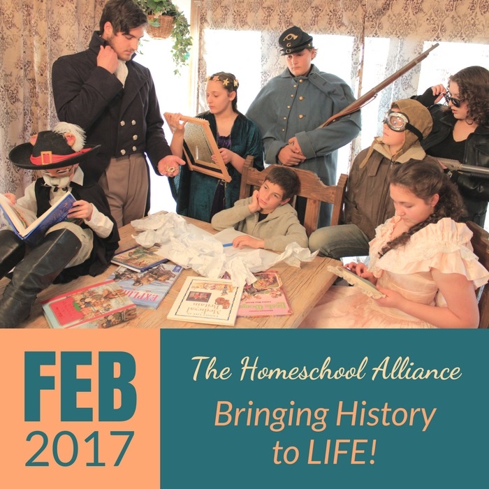 The Homeschool Alliance: Bringing History to Life