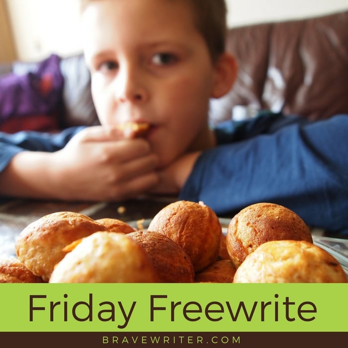 Friday Freewrite: Table Manners