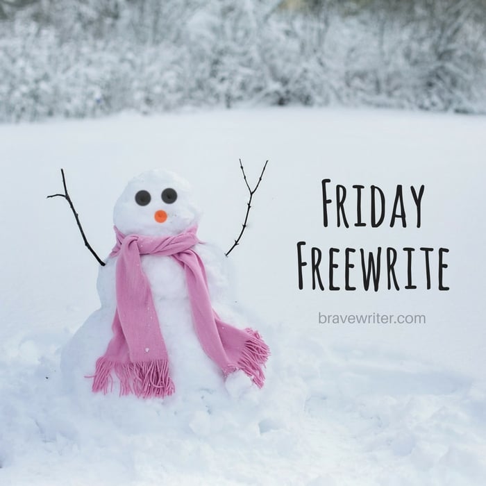 freewrite – Yuki The Snowman