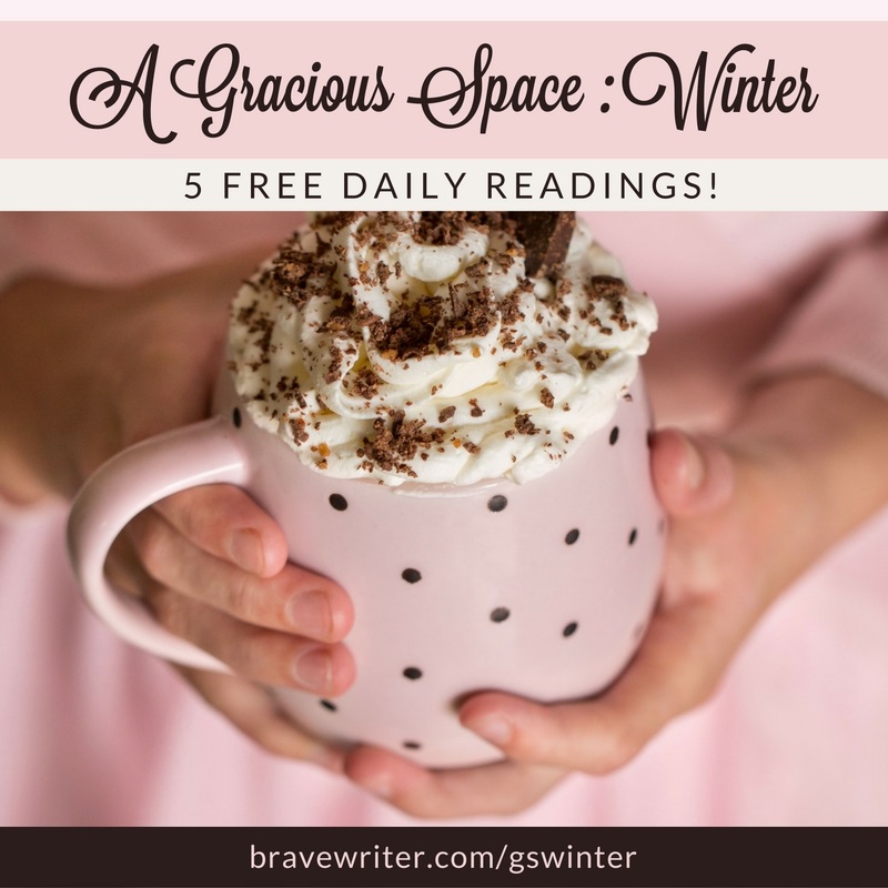 5 FREE Daily Readings from A Gracious Space: Winter