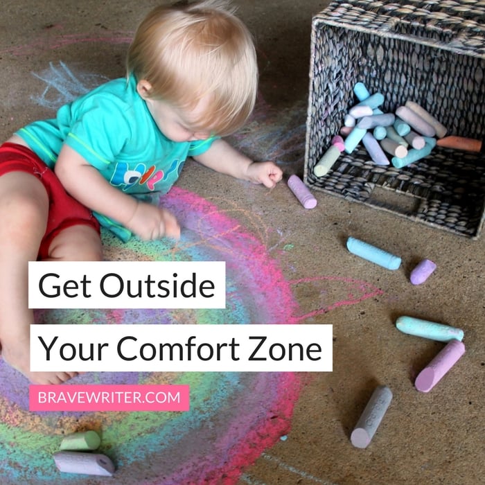Get Outside Your Comfort Zone