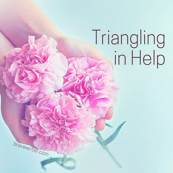 Triangling in help