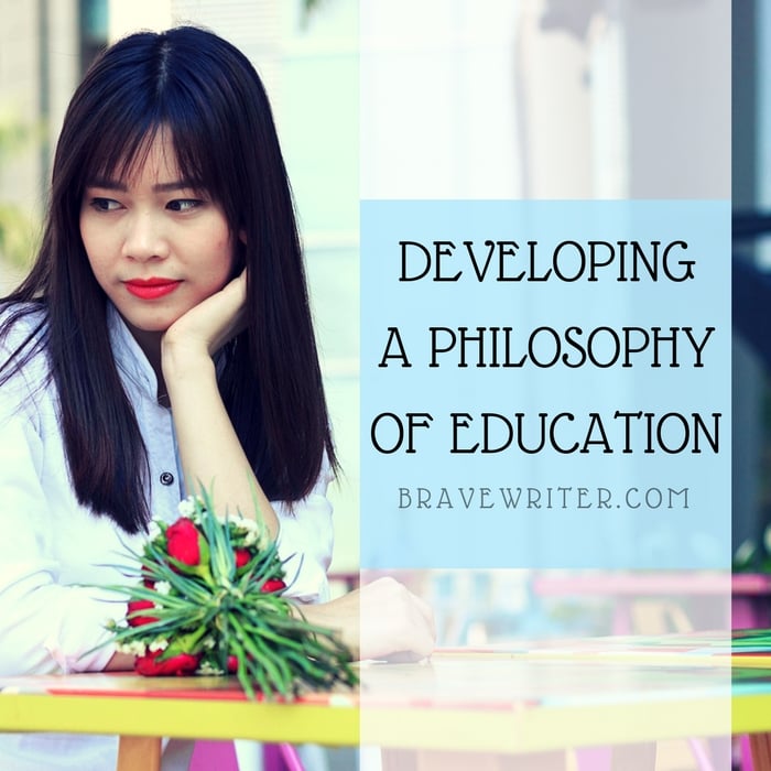 Developing a philosophy of education