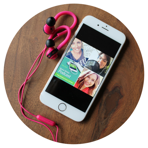 Brave Writer Podcast Headphones Giveaway