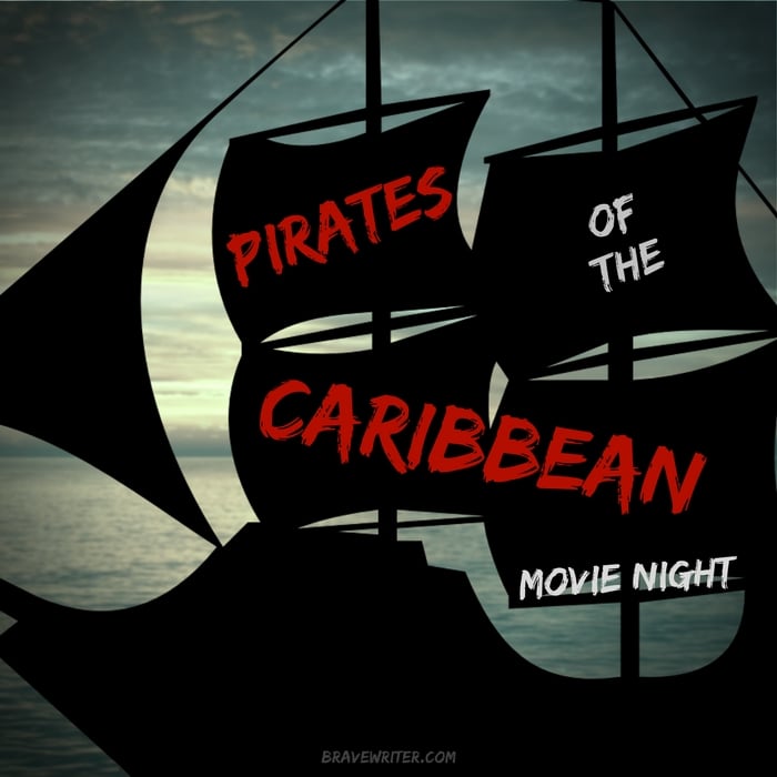 Movie Night Pirate of the Caribbean