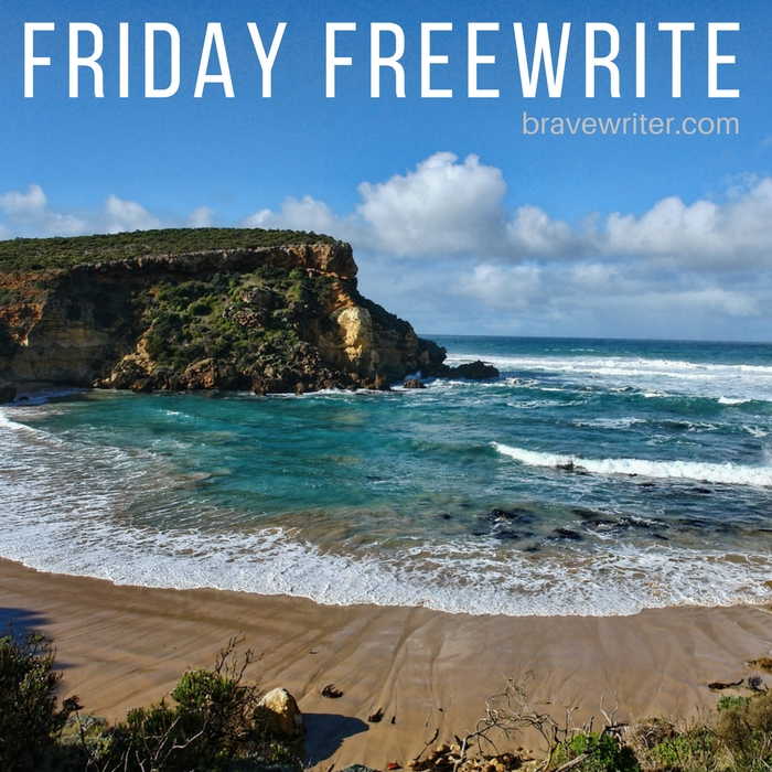 Friday Freewrite: Shipwrecked