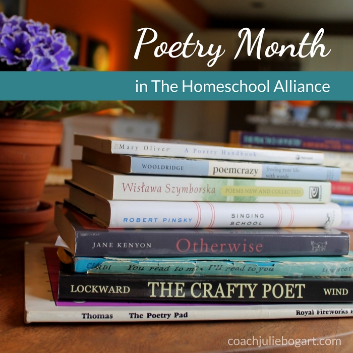 April is Poetry Month in The Homeschool Alliance