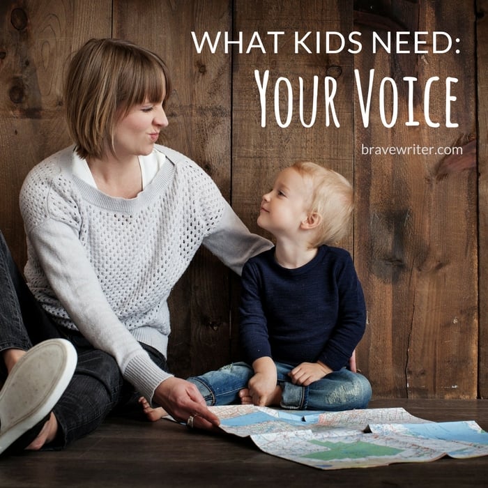 Your Voice is Precious to Your Children