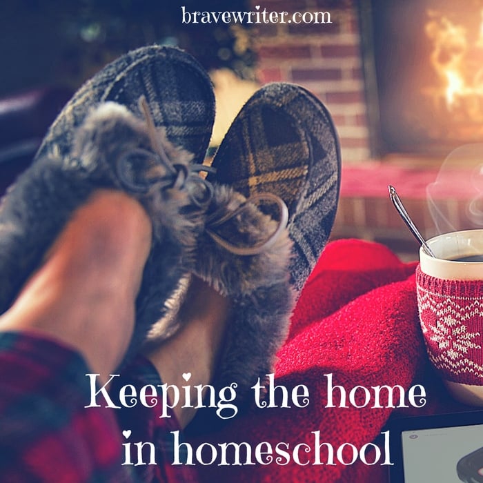 Keeping the home in homeschool