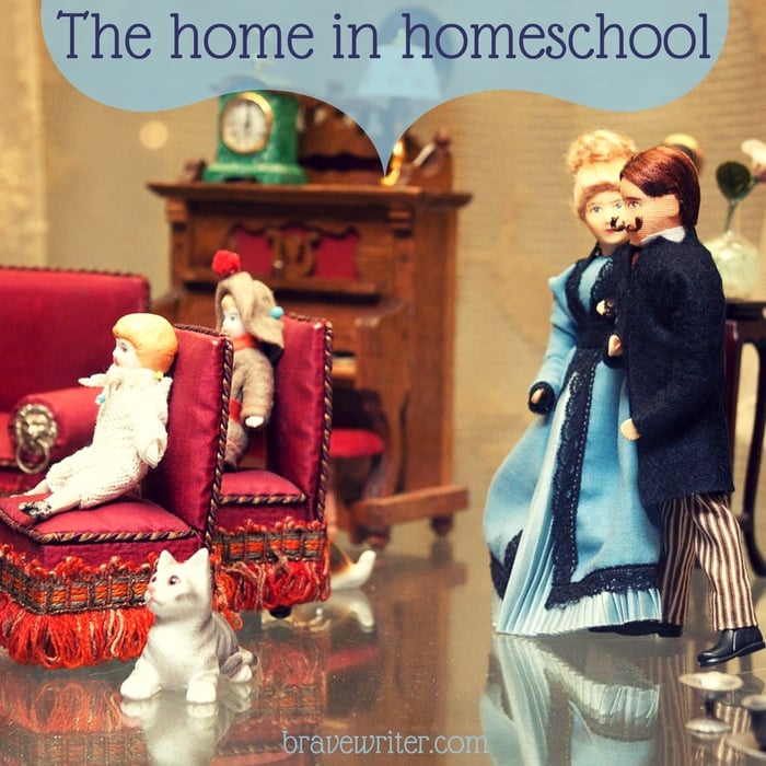 You gotta be home to homeschool