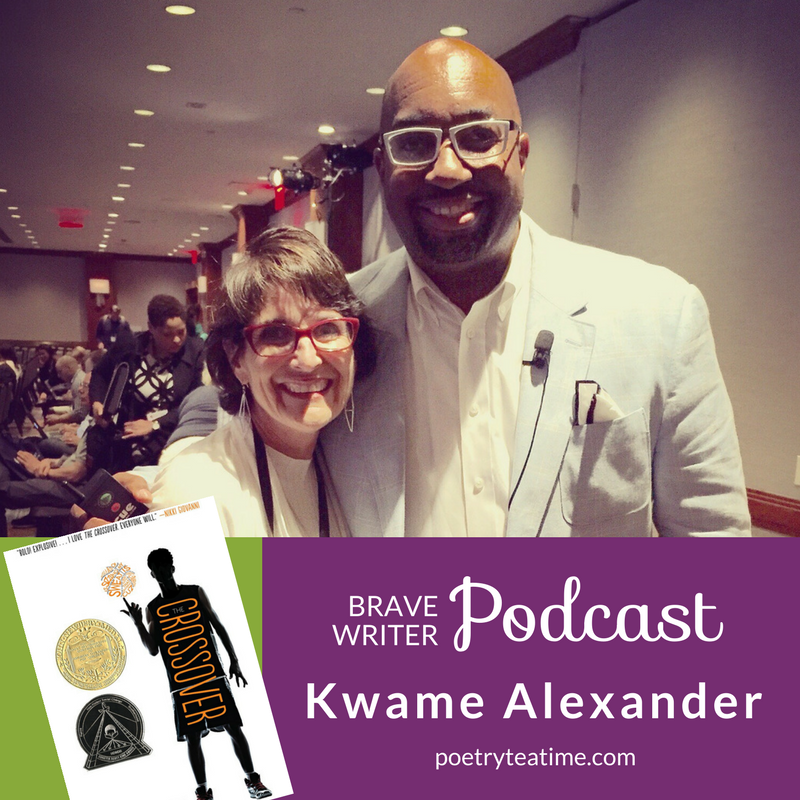 Brave Writer Podcast: Kwame Alexander