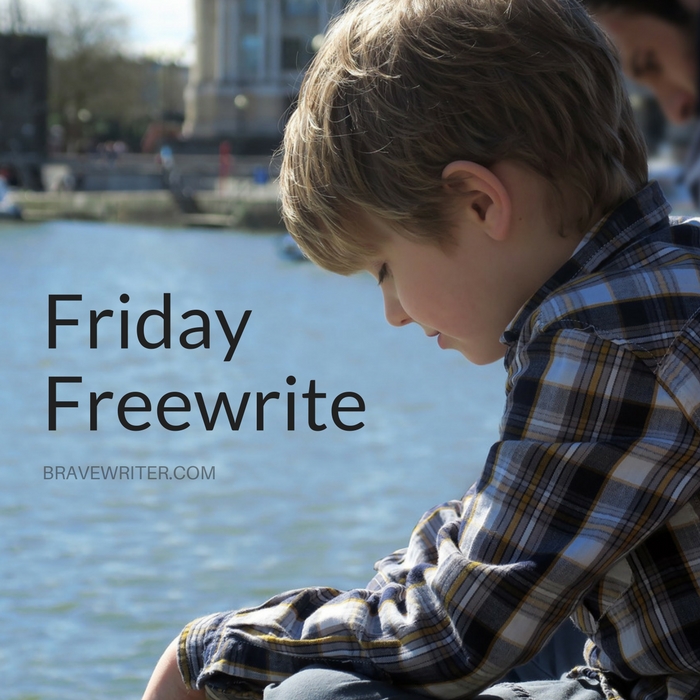 Friday Freewrite: Thinking