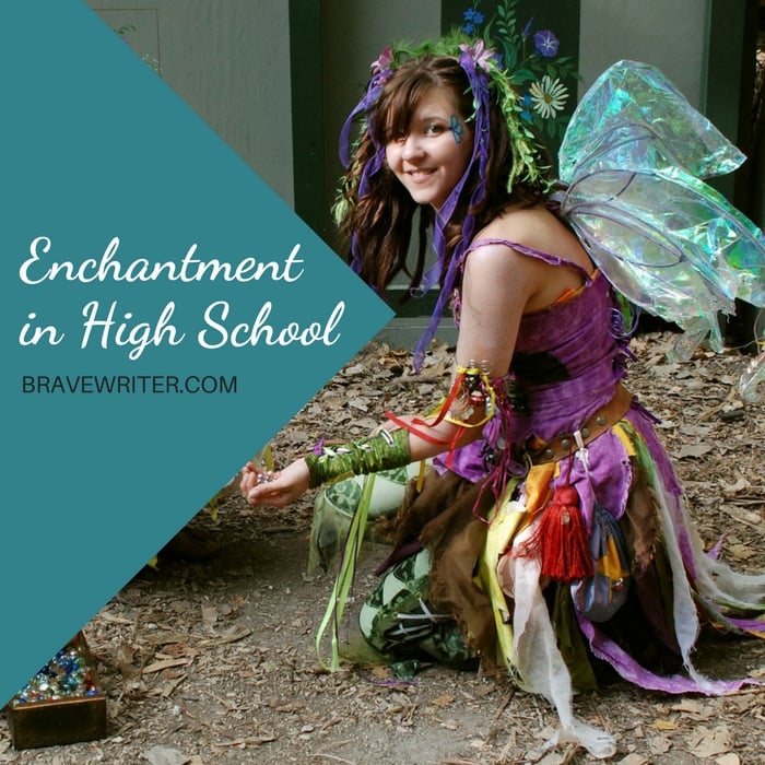 Keeping Enchantment Alive in High School