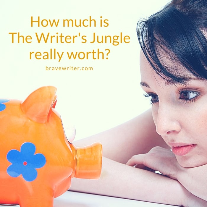 How much is the writer's jungle really worth
