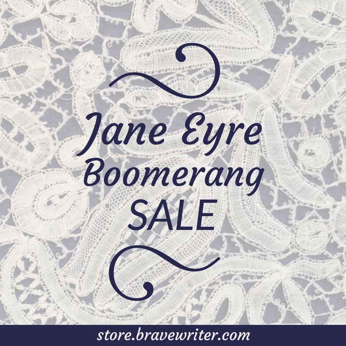 Jane Eyre Boomerang Sale