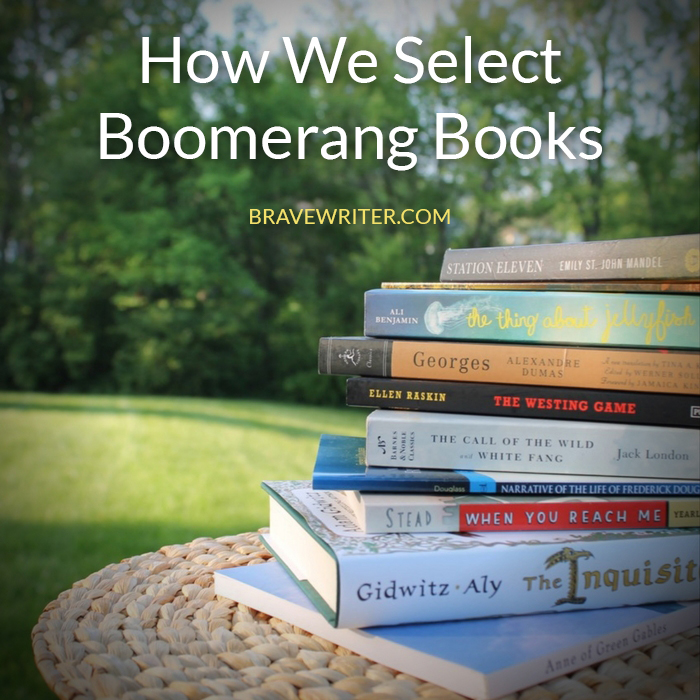 How We Select Boomerang Books