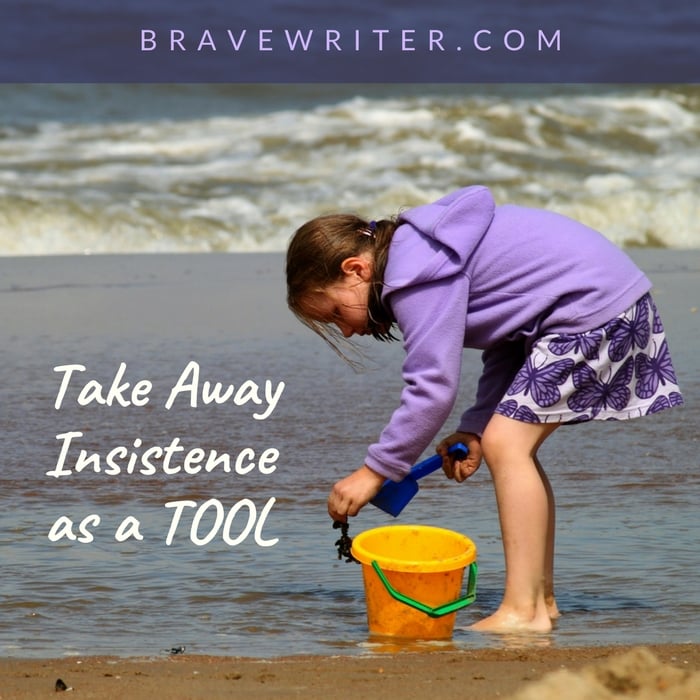 Take Away Insistence as a Tool