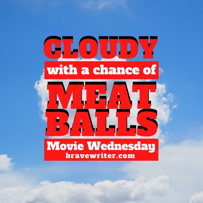 Movie Wednesday: Cloudy With a Chance of Meatballs