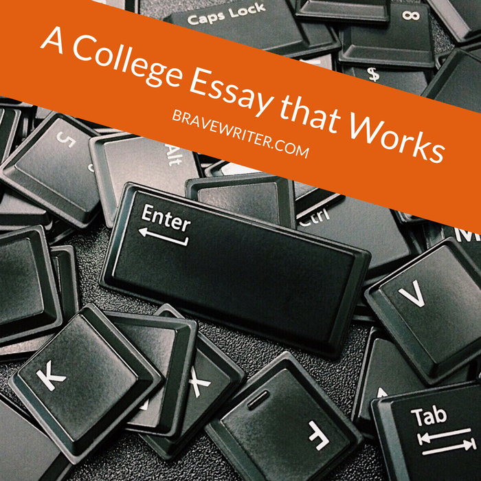A College Essay that Works