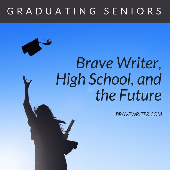 Brave Writer 2017 Graduates