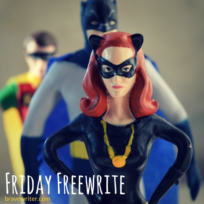 Friday Freewrite: Superhero Breakfast