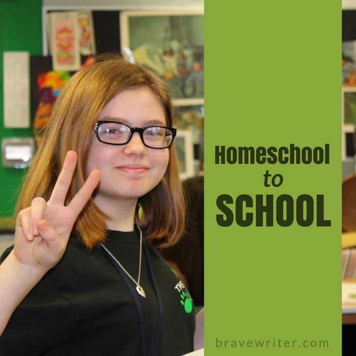 Transitioning from Homeschool to High School