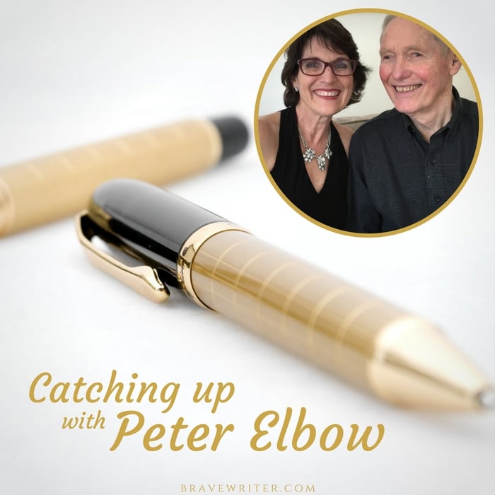 Catching up with Peter Elbow