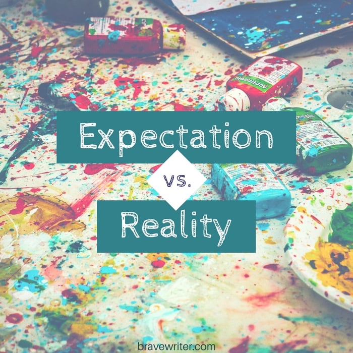 Expectation vs Reality