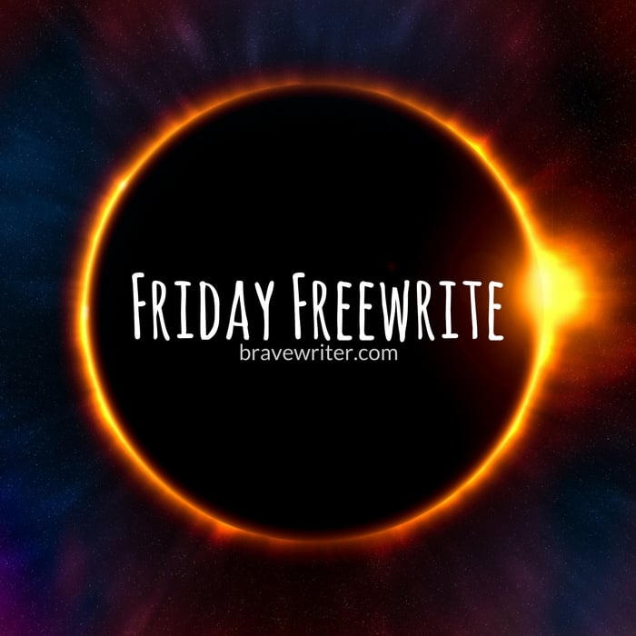 Friday Freewrite Create a Planet