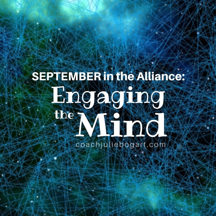 September in the Alliance: Engaging the Mind