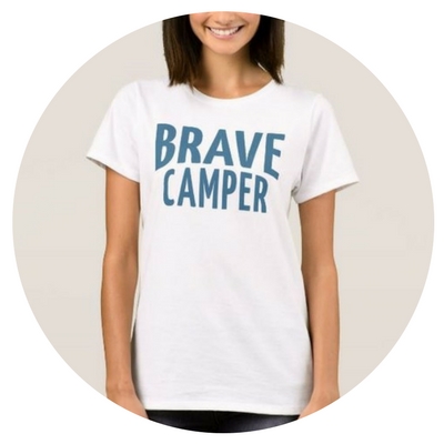 Brave Camper Shirt