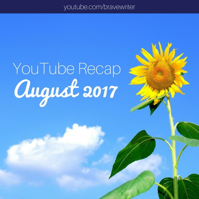 YouTube Recap August 2017