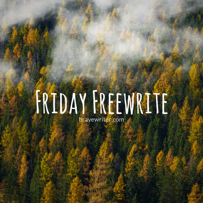 Friday Freewrite If Trees Could Talk