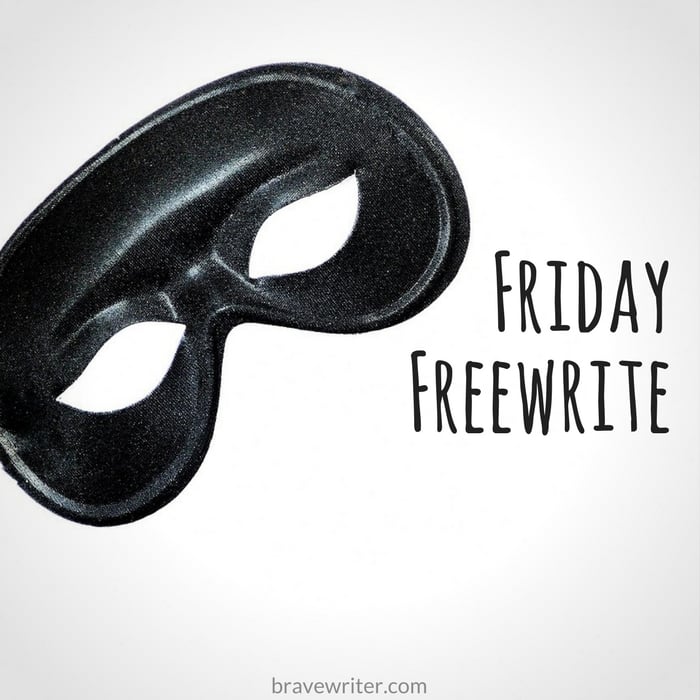 Friday Freewrite Superhero