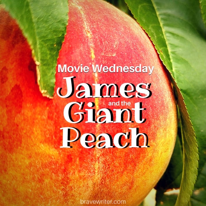 Movie Wednesday James and the Giant Peach