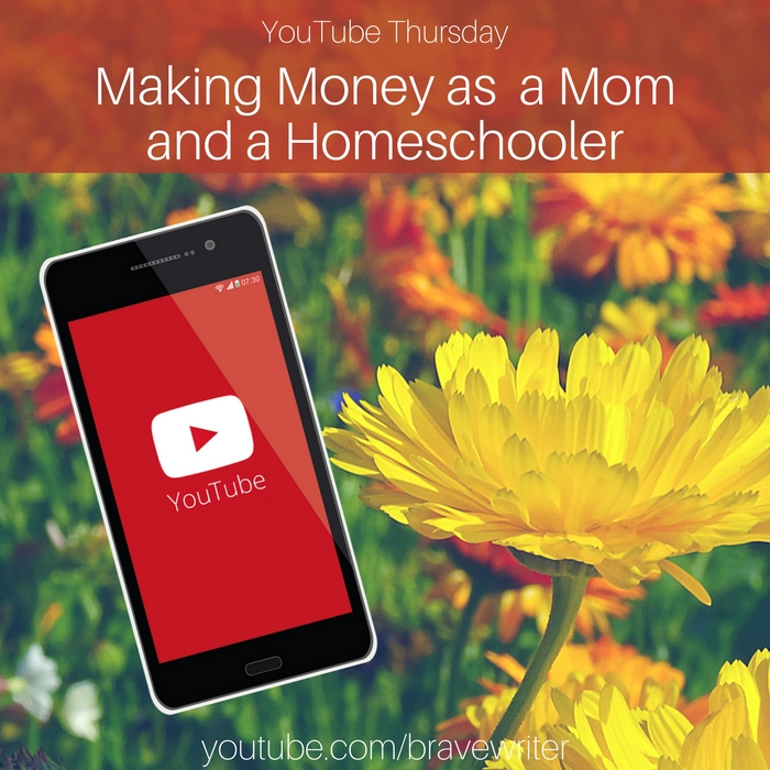 YouTube Thursday Making Money as a Mom and a Homeschooler