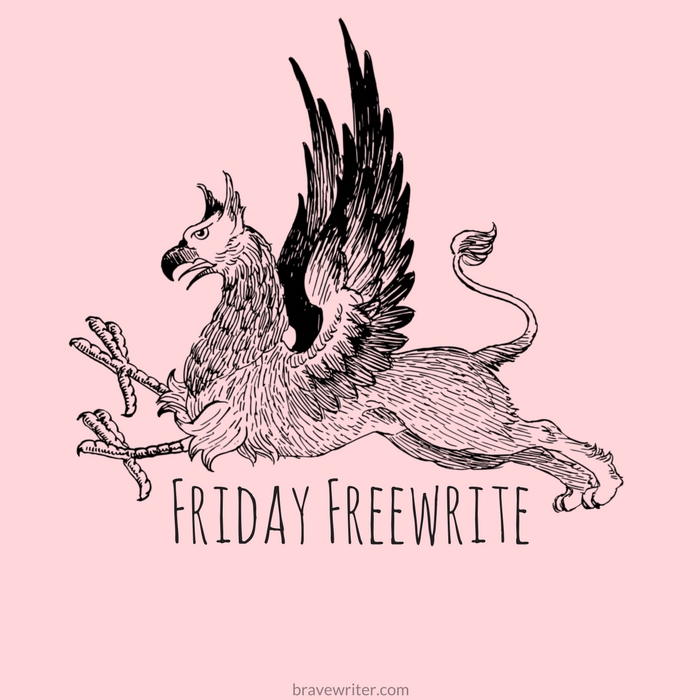 Friday Freewrite Chimera