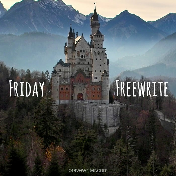 Friday Freewrite Chosen One