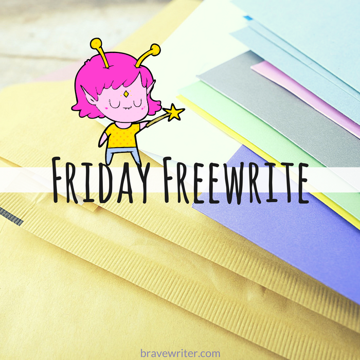 Friday Freewrite Magic Envelopes