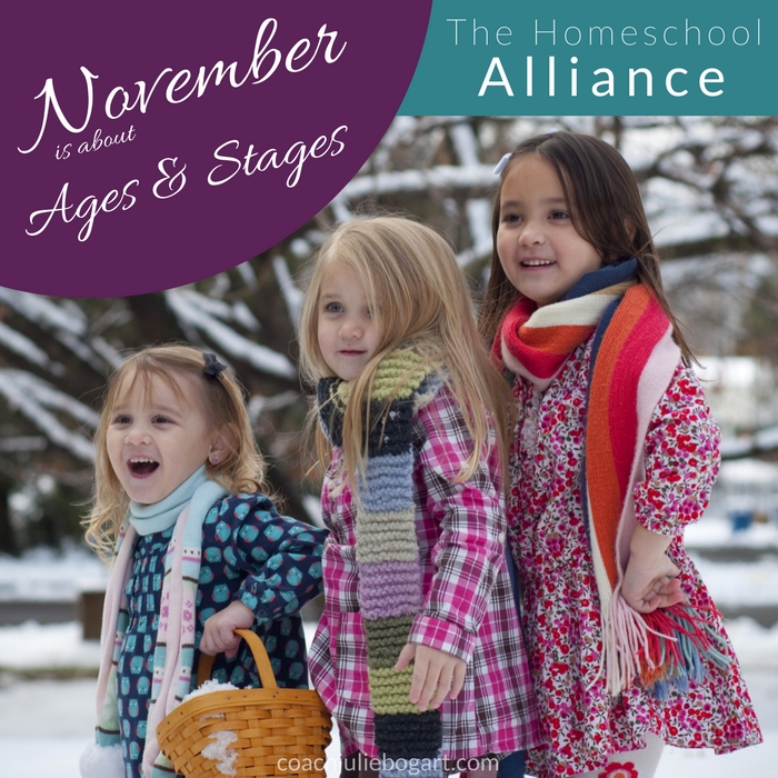 November in the Alliance: Ages & Stages