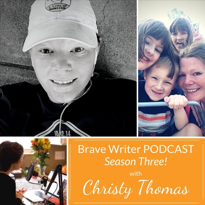 Brave Shift Podcast S3E5 Christy Thomas