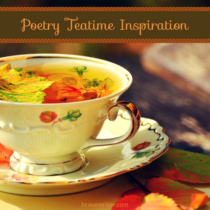 Poetry Teatime Inspiration