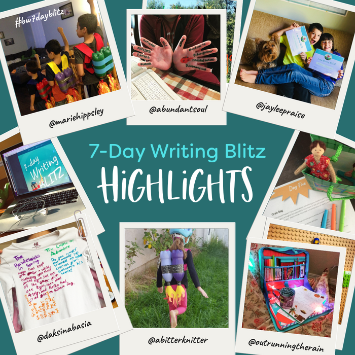 Brave Writer Blitz