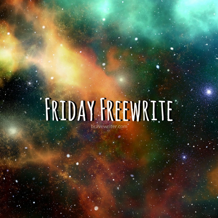 Friday Freewrite Milky Way